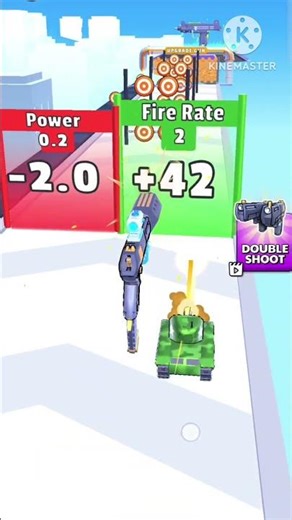 Gun game running #shorts