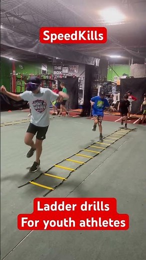 Baseball agility drills