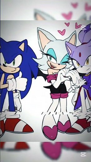 🤍SonOuge💙X💙SonAze💜 #sonic #edit #edit #sonaze #shadow #блейз #sonicthehedgehog
