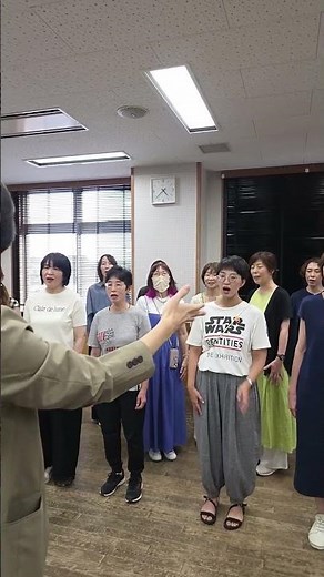 『hail holy queen - No5 / 天使にラブソングを』を練習中!! / 【横浜】GSゴスペルクワイア #ゴスペル #ゴスペル横浜 #歌趣味 #天使にラブソングを #社会人サークル