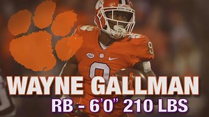 27K views · 1.1K reactions | Wayne Gallman Official Highlights #WayneTrain  #ALLIN | Clemson Athletics | Facebook