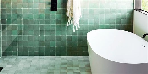 6 Bathroom Tile Trends That Are Actually Chic and Timeless