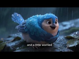 The Day It Wouldn’t Stop Raining | Funny Jungle Cartoon Story for Kids