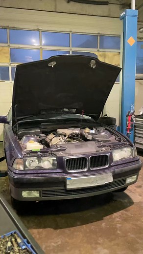 24K views · 219 reactions | #BMW #E36 #oilchange #mechanic #diy #repair #maintenance | Marius RBE | Facebook