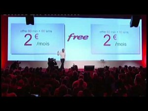 Free - Forfait mobile à 2 euros (10.01.12)