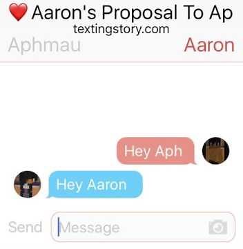 Aaron's Proposal To Aphmau