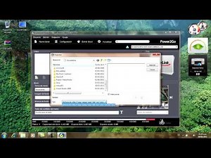COMO CREAR CD MP3 Y DVD CON CYBERLINK DVD SUITE (POWER2GO)