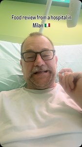 112 reactions · 20 comments | A hospital food review from Milan  To be fair, the nature of my surgery might be impacting what I’m allowed to eat but still, I’m dying for a bowl of pasta and some gelato!!! #italy #milan #holidays #hospital #food #foodreview | Lehmo | Facebook