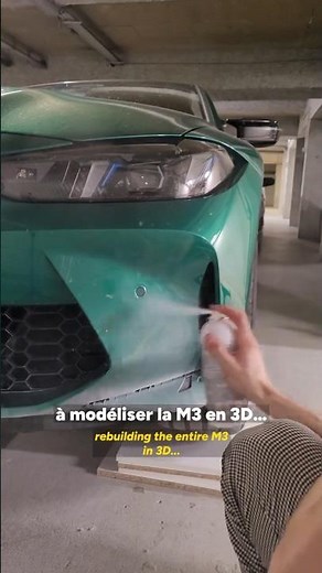 60 hours later, the BMW M3 G80 kit can finally begin #bmw #automotive #bmwmmotorsport