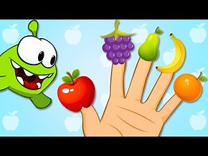Om Nom Fruits Finger Family + More Fun Finger Family Songs for Kids | HooplaKidz TV