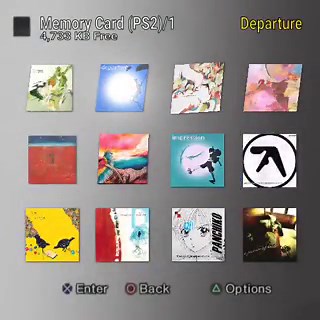 pera QUE, dava pra ouvir musica assim no PS2? mds se eu soubesse, eu ia ser uma criança mt mais musical doq eu ja era