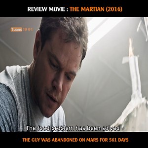 8M views · 15 reactions | The guy was abandoned on Mars for 561 days | 퐴푑푖표푠 | Facebook