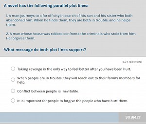 A novel has the following parallel plot lines: A man journeys ... | Filo