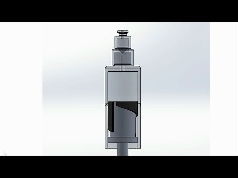 Jerk-type or Plunger-type Fuel Injection Pump - Working and Animation