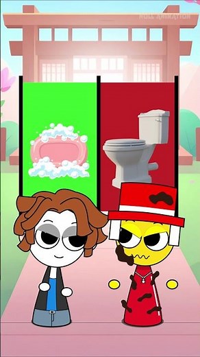 roblox makes sammy's body dirty #roblox #robloxanimation