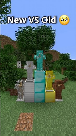 New VS Old Minecraft Textures (2012-2025)