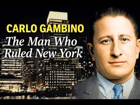 Carlo Gambino: The Real Godfather Who Died in His Sleep | Full Mafia Documentary
