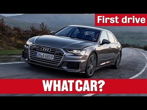 2020 Audi A6 review | What Car? first drive