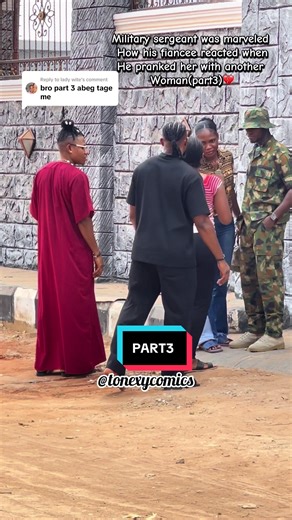 Military Sergeant's Prank on Fiancee: Emotional Reaction