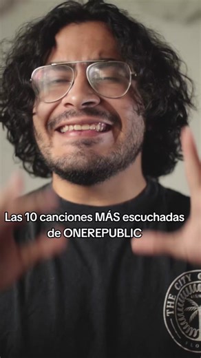 Las 10 canciones más escuchadas de OneRepublic