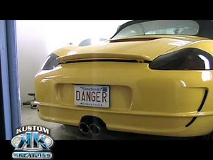 Porsche Boxter Hamann Body Kit Install