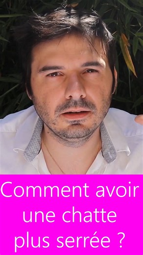 Fabrice Julien on Instagram: "Comment avoir une chatte plus serrée ? Un vagin plus tonique ?"