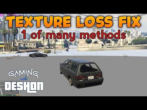 TEXTURE LOSS || 1 EASY FIX THAT WORKED FOR ME