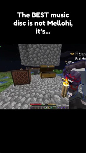 What is the best music disc in Minecraft? #minecraft