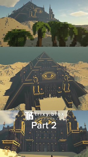 Desert Temple Transformation Part 2 in Minecraft