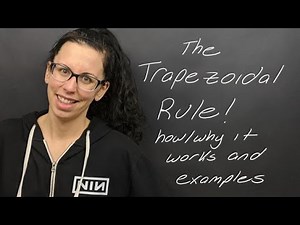 Lesson: The Trapezoidal Rule