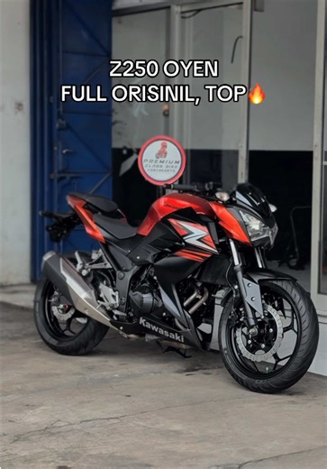 Jual Kawasaki Z250Fi 2014 - Siap Pakai di Yogyakarta