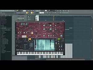 K-391 - Electrode (FL Studio Stock Plugins Remake) + Free FLP