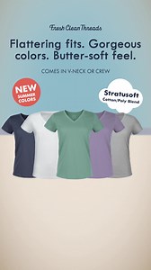 You are amazing - and you deserve to look and feel amazing too. That’s why the new women’s t-shirts from Fresh Clean Threads are perfect for you. ☁️ Soft and stylish 👖 Complement your favorite outfits 🙏 Inclusive sizing from XS-3XL 💸 Shop now and save 15% with code Fresh15 | Fresh Clean Threads