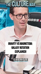 Gravity VS Magnetism: Galaxy Rotation Explained! | Tim Pool