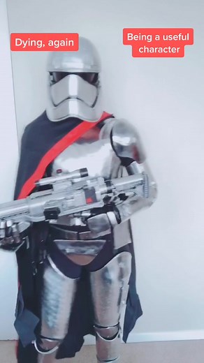 Empowering Captain Phasma Cosplay: Unleashing the Force Within