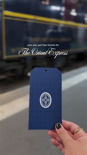 Explore the Elegance of the Orient Express Tour
