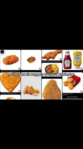 From Six Nuggets to Steve Harrington Transformation