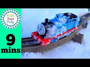 Thomas and Friends Trackmaster Motorized Railway | Thomas the Train Snow Tracks