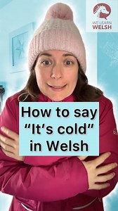 263K views · 2.4K reactions | Different ways to say "it's cold" in Welsh! 略 #welshlanguage #learnwelsh #welearnwelsh #lovewelsh #dysgucymraeg #cymraegiblant #welsh #cymru #learningwelsh #Cymraeg2050 #cymruambyth #shwmaesumae24 #wales #cymraeg | We Learn Welsh - Welsh Word of the Day | Facebook