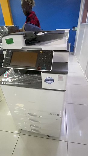 Dispatching the very efficient RICOH MP C2003. Call/Whatsapp:0711888499,0710191946,0710455230,0717625797,0704879486. Visit our shop at Shah Mansion, Ground Floor, along Mokhtar Daddah street opposite jevanjee gardens.#fypkenya #viralkenya #photocopier #businesslife #fyp#explore#engage#businesslife #fypviral #printers #fypppppppppoppp #fypシ #nairobikenya #biashara#leadingsupplier #photocopiersupplier #trendingsound #trending #viral#viralvideos | Altimate Business Machines Ltd