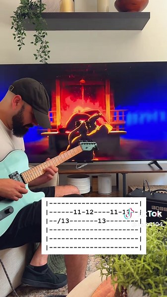 Dan Da Dan - Hunting Soul Guitar Tab Pt. 2