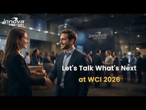 Innova Solutions at WCI 2026 | Driving the Future of Workers' Compensation Technology