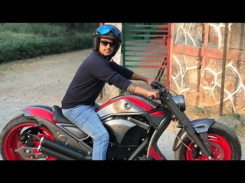 Bajaj Avenger modified | Bike Modification | into Harley davidson | Vampvideo |