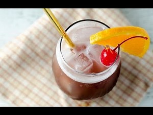 Spiced Rum Punch Recipe Video