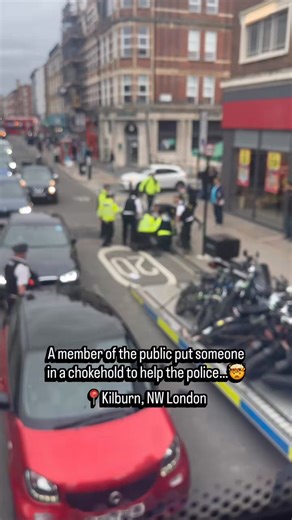 The great Kilburn e-bike sweep! Police brought out the flatbed trucks to seize illegal e-bikes and scooters in Kilburn today, and it looks like some people weren’t too happy about it. A massive scuffle broke out during an arrest, but a brave member of the public jumped in to help the officers get the situation under control!