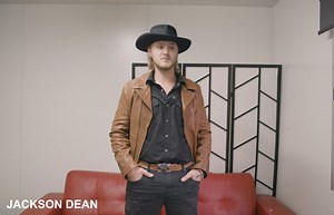 A quick backstage chat with Jackson Dean before he took the Deni Ute Muster stage 🔥🎤 | Deni Ute Muster