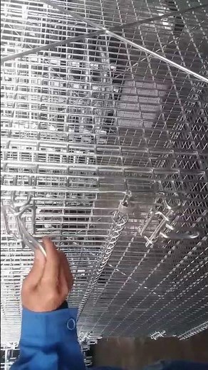 How to assemble the wire storage cages? #hmgroup #storagesolutions #wireconnection #assemble