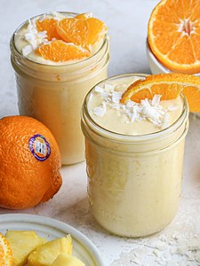 Sumo Citrus Tropical Creamsicle Smoothie - Sumo Citrus