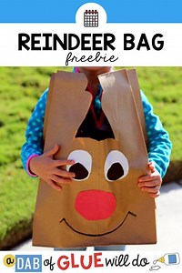 Reindeer Bag