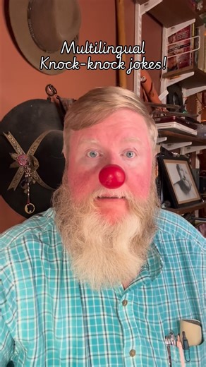 @orange_u_gladd on Instagram: "Another multilingual knock knock joke!"